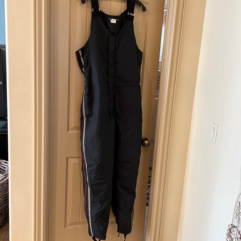 Vintage Harley Davidson men’s size X large bib overalls… Winter riding gear.